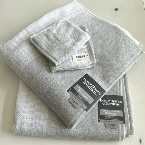 Better Homes And Gardens Bath Nwt Better Homes Gardens Bundle 2